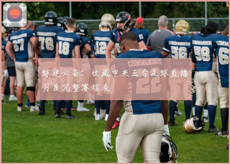 球迷必备：收藏中央五台足球直播月度完整赛程表